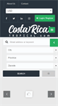 Mobile Screenshot of costaricatropical.com
